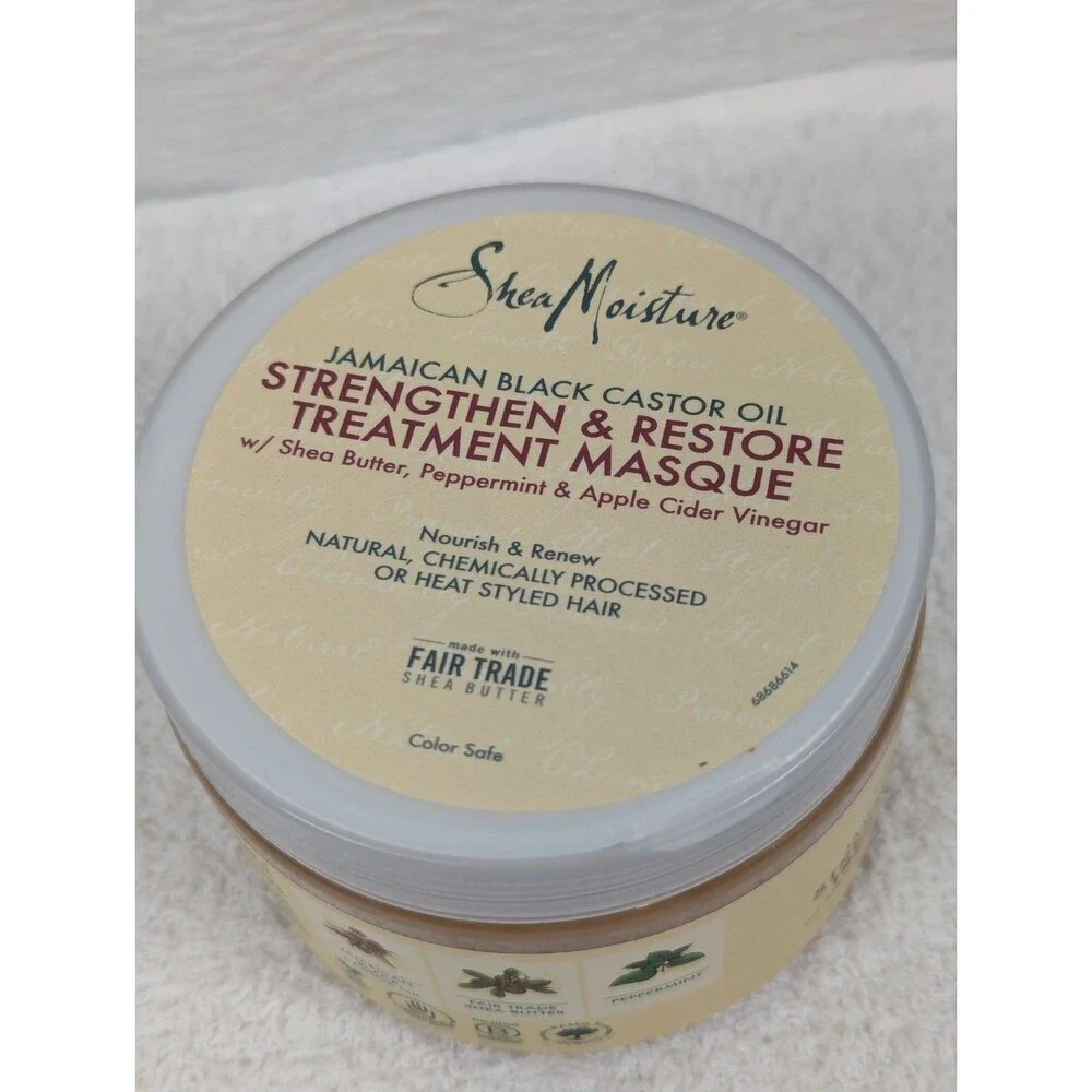 Shea Moisture - Strengthen Restore & Intensive Hydration - 11.5 oz